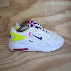 Nike - Air Max Bolt AMD - Trainer Shoes - White - Women's - 11 - DD2975-100